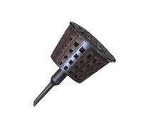 PLAFOPE Kit de 20 Contenants D'engrais Facile à Utiliser, Protège L'engrais du Vent Animaux en Pp Noir pour Bonsaï pour Jardin Extérieur