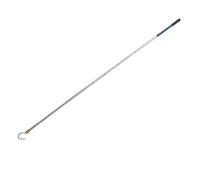 PLAFOPE Kit de Crochet et Tirette pour Échelle de Grenier en Alliage D'aluminium avec Vis de Fixation et Anneau, Conception Gain de Place, Utilisation Répétée au Garage