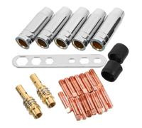 PLAFOPE Kit de Soudage au Gaz Buse de Soudage en Cuivre Connexion Précise et Portable