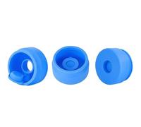 PLAFOPE Lot de 3 bouchons de bouteille d'eau en silicone réutilisables pour seau et bidon étanches et flexibles fermeture pratique pour accessoires de réservoir d'eau