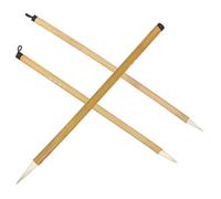 PLAFOPE Lot De 3 Pinceaux sous Glaçure Pinceau Émail Céramique Multifonction pour Peinture De Poterie Pinceau Plat Peinture pour Détails Fins Aquarelle Gouache École Et Loisirs Créatifs