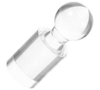 PLAFOPE Marqueur Transparent de Jeu de Société en Acrylique, Facile à Saisir et Stable, Jeux de Plateau Décoration de Fête
