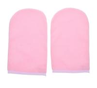 PLAFOPE Mitaines en Coton et Velours pour Spa Cire Chaude, Fermeture Confortable et Ajustement Sécurisé, Doublures de Recharge de Paraffine pour Femmes Style