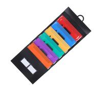 PLAFOPE Organisateur Mural de Classement Dossiers Suspendus, Trieur à Soufflets 6 Pochettes, Plastique Noir, Extensible, Multilayer, Grosse Capacité, pour Bureau, Rangement de Documents