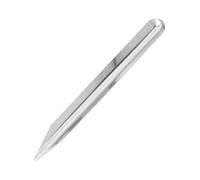 PLAFOPE Outil de Manucure Cuillère Multifonctionnelle Portable en Acier Inoxydable Argenté pour Retirer Pierres Décoratives, Paillettes, pour Salons de Manucure et Usage à Domicile