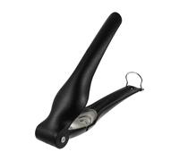 PLAFOPE Pince à Châtaigne Pratique et Économiseur de Travail Manuelle Design Ergonomique en ABS Noir Outil Coupe-châtaignes Cuisine