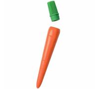 PLAFOPE Pinceau à Badigeonner Antiadhésif en Silicone de Carotte, Résistant à Haute Température pour Barbecue Intérieur et Pâtisserie Cuisine