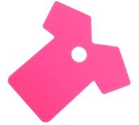 PLAFOPE Planche Repasser Pliable en Plastique Légère, Coussin à Repasser pour Col et Manche, Outil D'aide au Repassage Voyage Couture