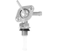 PLAFOPE Robinet D'essence M10x1,25 pour Générateur Refroidi par Air, Vanne D'arrêt pour Petit Moteur, Pièce Détachée Compatible Tondeuse et Nettoyeur Haute Pression, Interrupteur