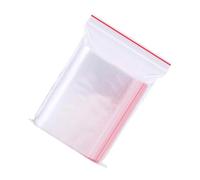 PLAFOPE Sachet Transparent Refermable pour Stockage Paquet Distributeur Transparent, en Plastique, 100 Pièces, Paquet Rangement Valise