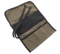 PLAFOPE Sacoche à Outils en Toile Organisateur Enroulable pour Clés et Ciseaux, Rangement Compact Multifonction, Robuste pour Bricoleurs et Cadeau de la Saint-Valentin