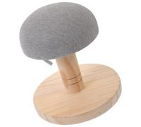 PLAFOPE Tabouret à Repasser Planche à Repasser Compacte pour Soutien-gorge en Bois Mousse et Tissu pour Chemises et Manches en Usage Domestique