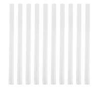 PLAFOPE Tiges de Remplissage de Mousse Blanche pour Canapé et Matériaux de Construction, Mousse Adhésive Épaisse pour Comblement D'espace et Isolation Phonique, Lot de 10 Pièces