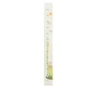 PLAFOPE Toise Murale Personnalisable en Toile Verte Stickers Autocollants Repositionnables pour Décoration Chambre Garçon et Mesure de Taille Garçon et Filles