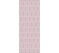 PLAGE Papier peint intissé Graphic Nuages ovales 96 cm X 250 cm - Design unique et exclusif
