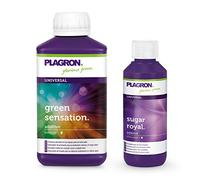 Plagron Green Sensation 250 ml et Sugar Royal 100 ml avec code promotionnel