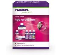 Plagron - Top Grow Box Terra, pack complet engrais et booster pour la terre G