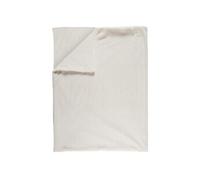 Plaid 120x150cm côtelée Flanelle, Confort Cosy et Style Intemporel - XIRIA -