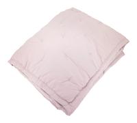 Plaid 150x200 cm CELESTE microfibre points brodés rose