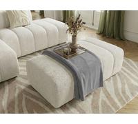 Plaid 157 x 230 cm MOLY gris clair BOBOCHIC Gris clair