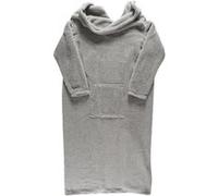 Plaid à manches en polyester ultra doux gris clair (175 x 140 cm) - - ALTOBUY Gris