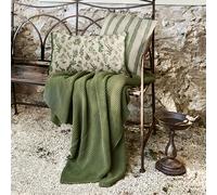 Plaid Amberley vert H/L env. 170/130 cm