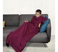 Plaid avec manches - enfant