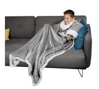 Plaid avec manches - enfant