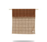 Plaid aymara pour enfants New Squares 70x100 Form & Refine - 5714942034706