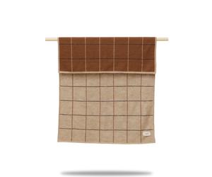 Plaid aymara pour enfants New Squares 70x100 Form & Refine - 5714942034706