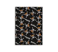 Aymax Couverture en Flanelle Douce One Piece 130x160CM