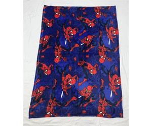 Plaid - AYMAX - Spiderman - 110 cm x 150 cm - Multicolore - Synthétique - Enfant