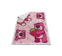 Plaid - AYMAX - Toy Story Lotso - 130x170 cm - Multicolore - Lavable en machine
