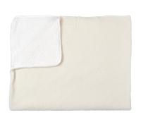 Plaid boucle sherpa collection FANNY 120x150 cm beige crème