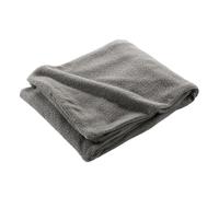 Plaid Bouclette Wooly 125x150cm Gris