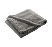 Plaid Bouclette Wooly 180x220cm Gris