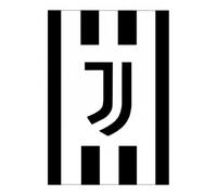 Plaid - CARBOTEX - Juventus de Turin - 150x200 cm - Noir - Polyester synthétique