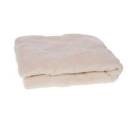 Plaid Cerf crème