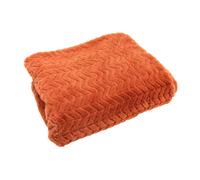 Amadeus - Plaid Chevron Orange 130x170