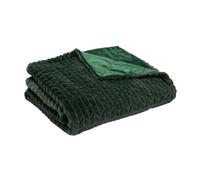 Amadeus Plaid Chevron 130 x 170 cm Vert
