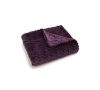 Amadeus - Plaid Chevron 130x170 Prune