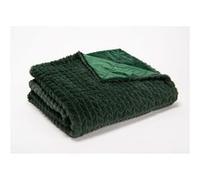 Amadeus Plaid Chevron 130 x 170 cm Vert