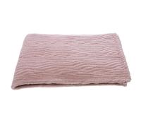 Plaid Cocoon vieux rose 130x170 cm