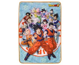 Plaid Couverture Polaire Dragon Ball Z - Universe Survival (100 X 150)