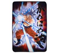 SD TOYS - Couverture 100 x 150 cm Universe Survival Goku Dragon Ball Super