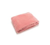 Plaid Damier rose 130x170 - - Rose - Polyester