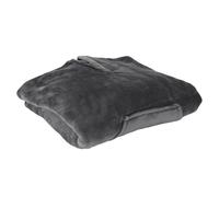 Plaid Déco Poncho 130x170cm Gris