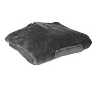 Plaid Déco Poncho 130x170cm Gris