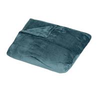 Plaid Design Uni Row 150x200cm Bleu Canard