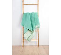 Plaid d'été en coton de la marque Casamoda.